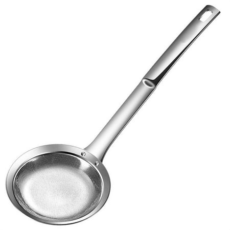 

Minsida Fine Mesh Stainless Steel Colander 304 Stainless Steel Strainer Spoon Extra Fine Mesh Strainer With Handle Kitchen Gadget Woven Chargers Small Teal Table round Dinner Table Set for 4