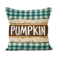 thumbnail image 5 of Halloween Decorations Outdoor Indoor,Tarmeek Halloween Pumpkin Throw Pillow Cover Autumn Decor Pumpkins Pillow Cuhion,Fall Decor for Home, 5 of 9