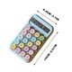 thumbnail image 3 of Calculadora LCD portátil de 10 dígitos con pantalla grande, forma compacta de caramelo, botones sensibles para oficina, escuela, tareas y compras., 3 of 5