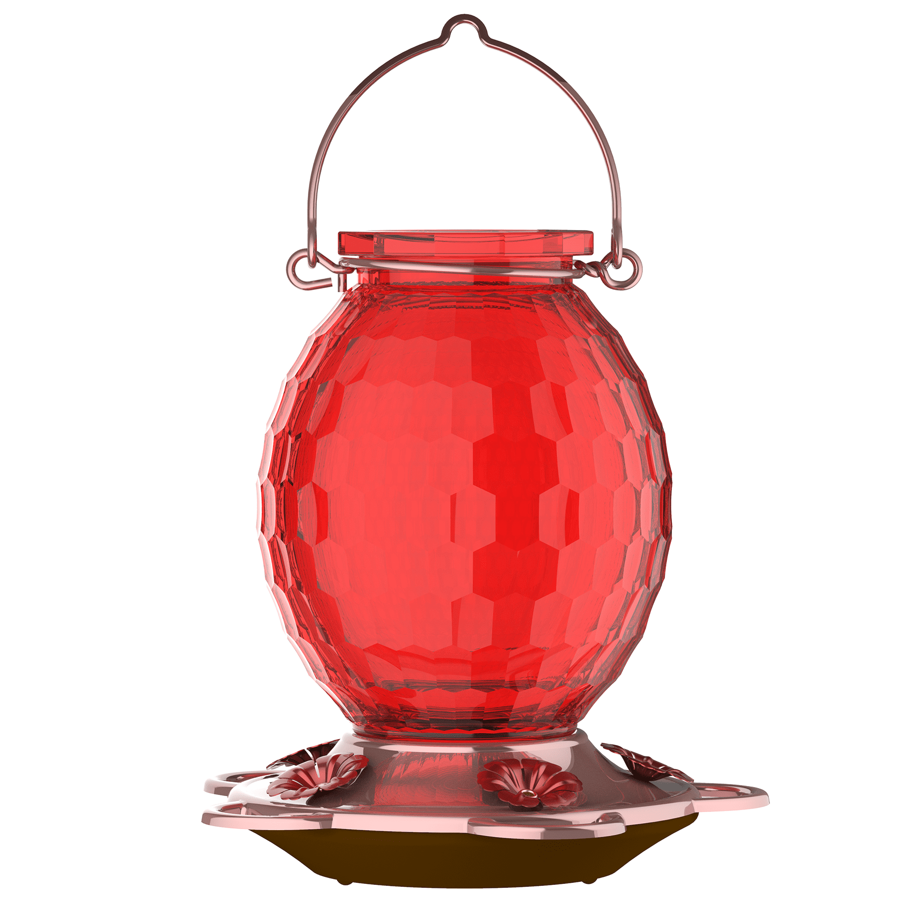 More Birds Gem 22 Oz Hummingbird Feeder Walmart Com