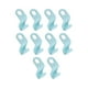 thumbnail image 4 of Billuyoard 10x Heavy Duty Closet Cabinet Space Savers Hangers for Pants Caps Coats  Almacenamiento y organización del hogar Azul 5x2 cm, 4 of 6