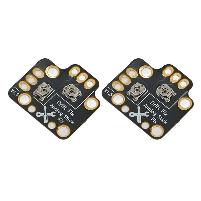 Controller Analog Stick Drift Fix Mod, High Accuracy 2pcs Gamepad Joystick Drift Repair Board Sensitive Easy To Install Universal For Game Controllers
