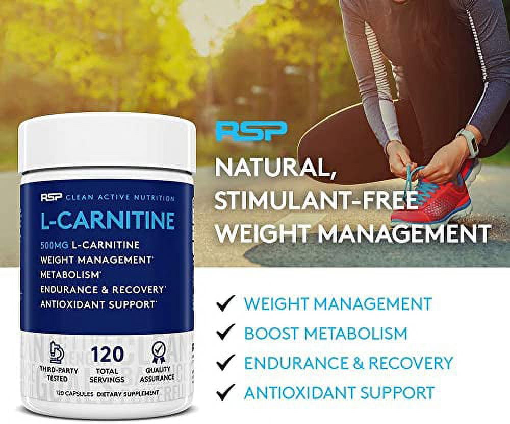 rsp l carnitine RSP L-Carnitine 60 main image 0