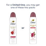 Dove Advanced Care Antiperspirant Deodorant Dry Spray Revive With Pro Ceramide Technology To Boost Ceramide Levels In Your Skin ,3.8 oz