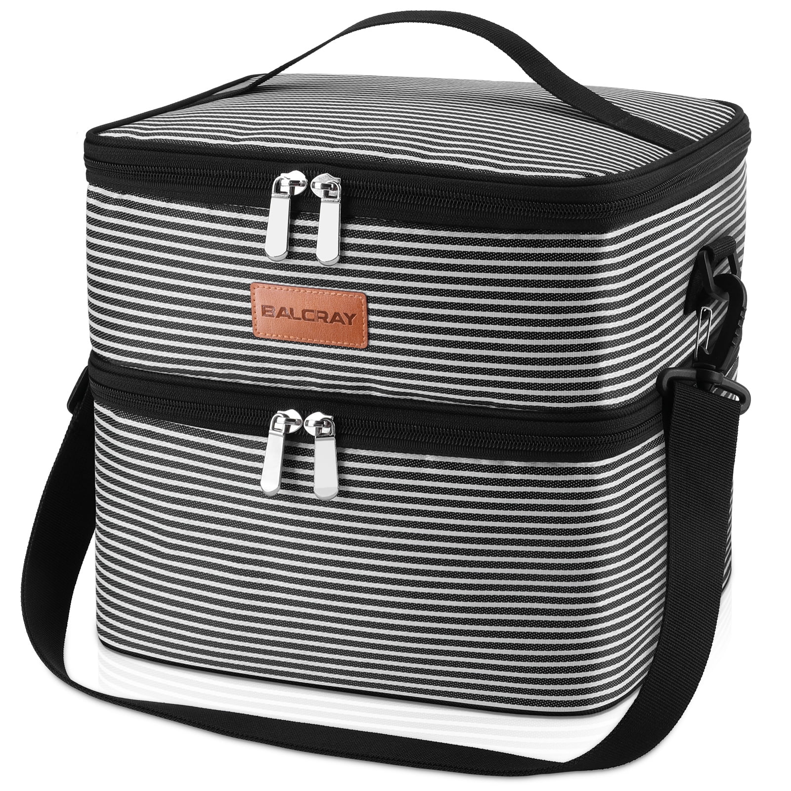 Thermal Travel Cooler Lunch Box Insulated Picnic Camping Hiking Portable Bag 