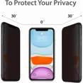 thumbnail image 4 of 2 Piezas Micas Privacidad Cristal Templado Para iPhone, 4 of 6