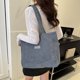 thumbnail image 2 of Bolso Compras Casual Mano Pana Mujeres Con Bolsillos Compartimentos Bolsos, 2 of 9