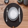 thumbnail image 4 of 8Pcs  Felt Placemats And Coasters Table Mats Heat Resistant Table Mats For Kitchen Dining Table Home Restaurant, 4 of 7