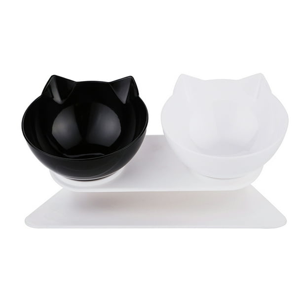 Amdohai 15° Tilted Cat Food Bowl Pet Feeding Basic Bowl StressFree