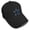Black, variant on Baseball Caps for Men & Women Embroidered Turtle A Embroidery Ladies & Men Baseball Hats Acrylic White Design Only