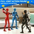 thumbnail image 7 of Titan 13 T13 Action Figure Accessories Set 3D Printed Titans Multi Jointed Poseable Action Figure Toys Figuras With Weapons (Blue), 7 of 7