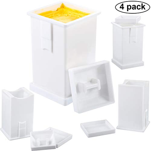 4 Pieces Butter Spreader with BuiltIn Cover Dishwasher Safe Corn Cob