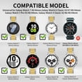 thumbnail image 2 of Pulsera de acero inoxidable de reemplazo GOLDTOLUCK para Samsung Galaxy Watch 8 7 6 5 4, 2 of 7