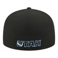 thumbnail image 4 of Men's New Era  Black Utah Mammoth Zamboni 59FIFTY Fitted Hat, 4 of 7