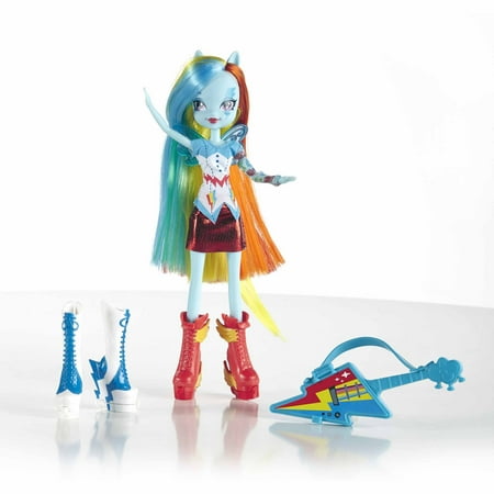 My Little Pony Equestria Girls Rainbow Dash Doll Walmart Com