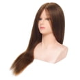 thumbnail image 2 of Cabeza de entrenamiento de cabello de 54 cm, cabeza de maniquí de peluquería, muñeca maniquí 54cm Colcomx Entrenamiento del cabello, 2 of 6