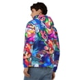 thumbnail image 5 of Lsque Mario for Mens Full-zip Hoodie, Zip-up Pullover Hooded Sweatshirt, Kangaroo Pocket Hoodie Ideal for Daily Wear, Travel, and Home-X-Large, 5 of 8