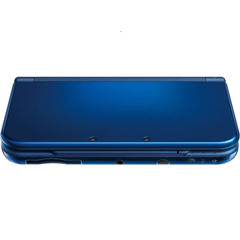 Nintendo New 3DS XL Gaming Console, Blue, Large Dual Screens