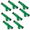 thumbnail image 4 of Set of 8 0280155968 Fuel Injectors For 42lb LS1 LT1 for Chevy for Ford for Mustang, 4 of 4