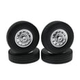 thumbnail image 1 of 4 Piezas NeumáTico de Rueda de Goma para D12 Mini 1/16 RC Coche CamióN de Deriva Repuestos Accesorios, 1 of 6