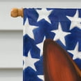 thumbnail image 3 of Pharaoh Hound Dog American Flag Flag Canvas House Size, 3 of 4