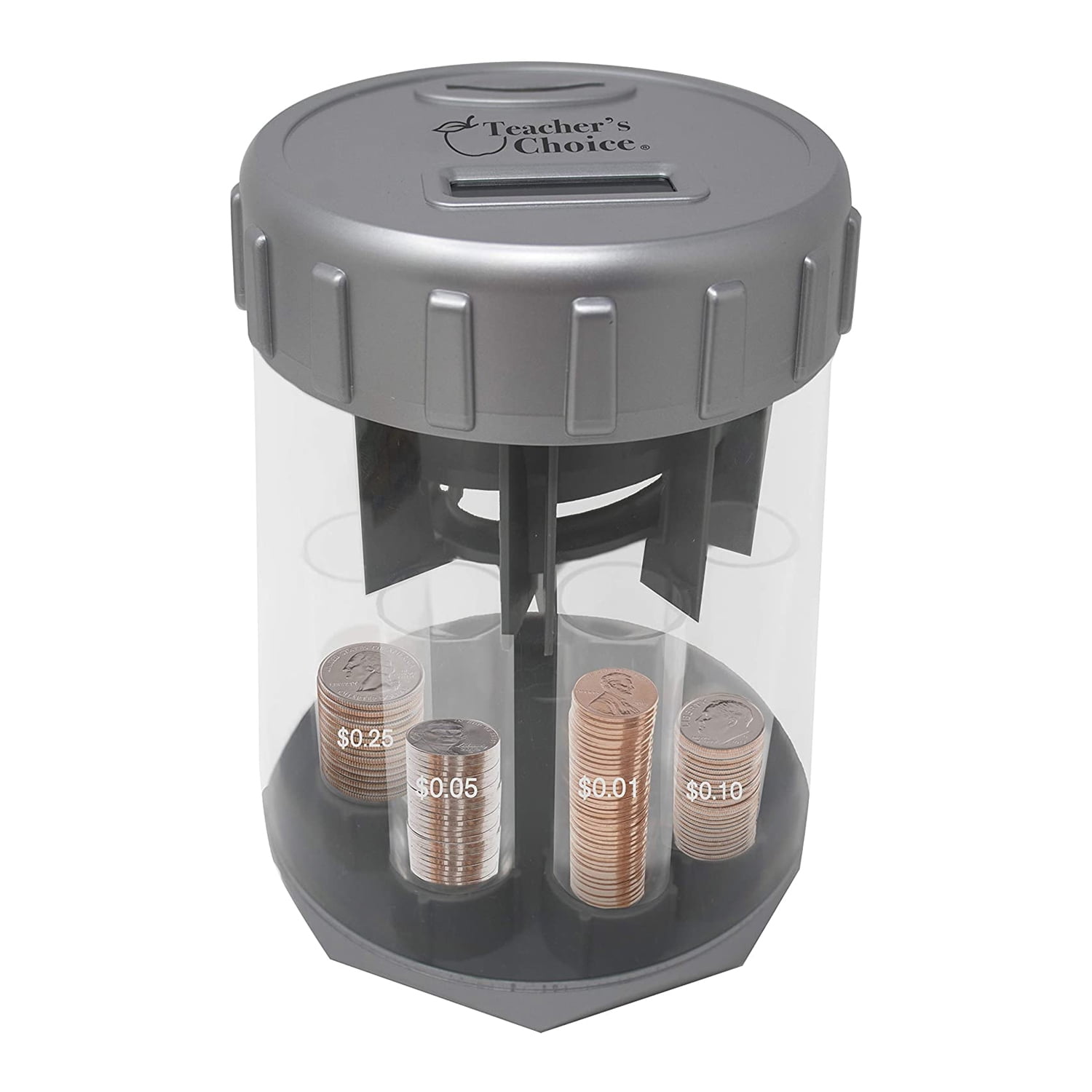 Teacher's Choice Digital Coin Counter Automatic Coin Sorter 2020