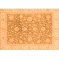 thumbnail image 1 of Ahgly Company Indoor Rectangle Oriental Orange Traditional Area Rugs, 5' x 7', 1 of 4