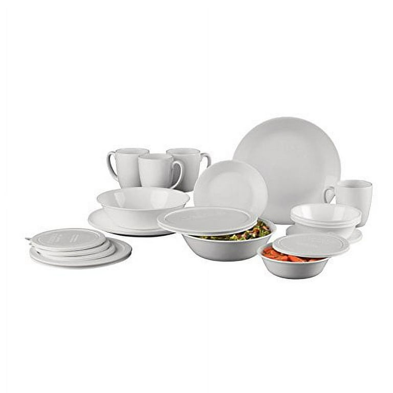 Corelle 24 piece set hotsell