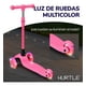 thumbnail image 5 of Monopatin Scooter para Niños de 2 a 5 Años Hurtle, 3 Ruedas con Luces LED, Mini Kickboard con Freno, Manillar Ajustable de 63 cm a 71 cm, Antideslizante, Patin del Diablo, Sandia, 5 of 7