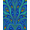 Blue, Pattern 5, variant on ODIKA 4'x6' Machine Washable Non-Slip Area Rug, Snowflake Latch Hook Kit Pre Printed Canvas Embroidery Needlework High Traffic Rug with Pad, Green, 645846