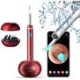 thumbnail image 1 of M9 Pro Otoscope, Ear Wax Remover Smart Visual Ear Cleaning Stick with 1080P HD Digital Endoscope for Earwax Cleaning Received A 4-axis Intelligent Gyroscope…, 1 of 8
