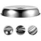thumbnail image 5 of 2 tapas para alimentos de acero inoxidable, resistentes al aceite, ideales para filetes., 5 of 8