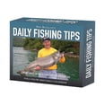 thumbnail image 1 of Willow Creek Press, Fishing Tips by Schultz 2023 Desk Calendar, 1 of 4