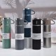 thumbnail image 2 of Set de regalo de acero inoxidable de 750ml, botella termo de estilo empresarial para oficina, termo con aislamiento térmico de agua caliente para exteriores, termo para pareja Cu-AM, 2 of 5