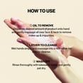 thumbnail image 2 of Limpiador facial Knours. Miel 2 en 1 de aceite a espuma, 145 ml, Clean Beauty, 2 of 5