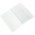 thumbnail image 1 of OULII Movie Tickets Storage Album Insert Page Design Photo Card Holder White 1Set for Friends Travel Companion, 1 of 8