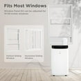 thumbnail image 6 of TURBRO BTU Portable Air Conditioner and Heater with Remote Control for Rooms up to 600 Sq Ft BTU HEAT UV-C, 6 of 8