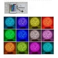 thumbnail image 3 of Huiyi LED Rattan Ball Table Light, Round Base Dimmable Night Lights Wooden Rattan LED Table Lamp with USB Cable Atmosphere Night Light for Living Room, 3 of 5