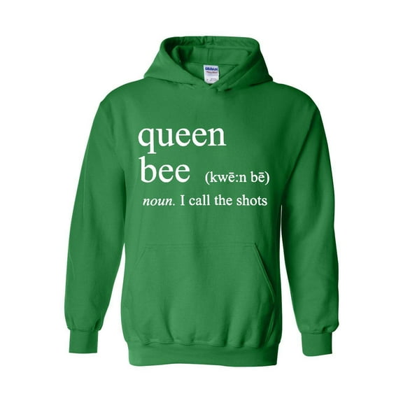 Mens Sweatshirts and Hoodies - Queen Bee I Call