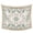 Blue, variant on Retro Boho Small Tapestry for Bedroom Wall Hanging Tapestry, Farmhouse Ethnic Nation Abstract Flowers Ceiling Backdrop Tapestries Poster Blanket Wall Decor for Teens Room Living Room Dorm 23" x 28"