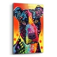 thumbnail image 2 of Epic Art 'The Focused Pit' by Dean Russo, Acrylic Glass Wall Art, 12"x16", 2 of 8
