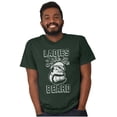 thumbnail image 4 of Ladies Love Beards Funny Popeye Bluto Men's Graphic T Shirt Tees Brisco Brands S, 4 of 6