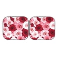 thumbnail image 7 of Gaeub Rose Foldable Auto Sun Blocker Visor, Sunshade for Car Front Window, Keeps Your Vehicle Cool - Large, 7 of 7