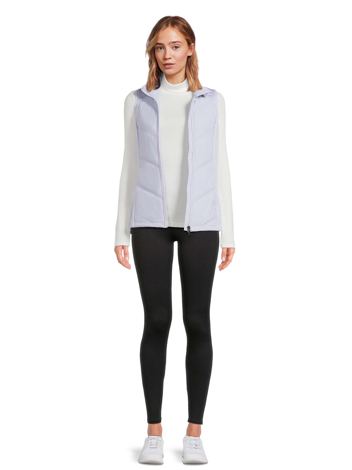Avia Women’s Quilted Vest With Pockets