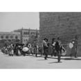 thumbnail image 2 of Jewish Families Fleeing From The Old City With Baggage At Jaffa Gate History (36 x 24), 2 of 2