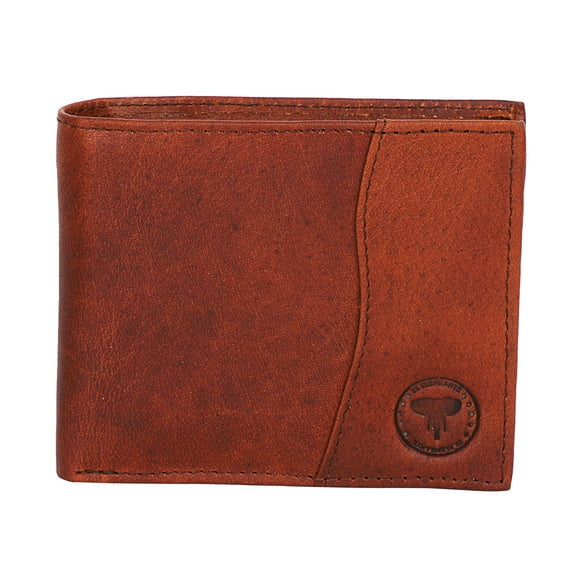 el elephante bifold wallets for Men RFID blocking , full grain, Genuine Leather, Handcrafted, ultra-strong stich, for Men Husband Dad Son Boyfriend
