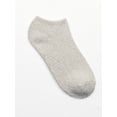 thumbnail image 5 of Joyspun Women's Full Terry Low-Cut Socks with Grippers, 3-Pack, Shoe Sizes 4-10, 5 of 6
