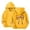 Yellow, variant on UACY Girls Bow Leopard Cheetah Graphic Hoodie Long Sleeve Pullover Tops Cute Preppy Aesthetic Oversized Sweatshirt School (Yellow, 3-4 Years)