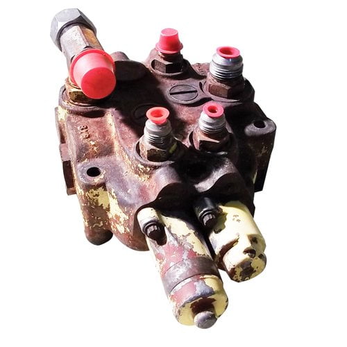 Hydraulic Control Valve, Used, New Holland, 9845063