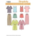 thumbnail image 1 of Simplicity Patterns Xs-S-M-L-Xl, 1 of 6